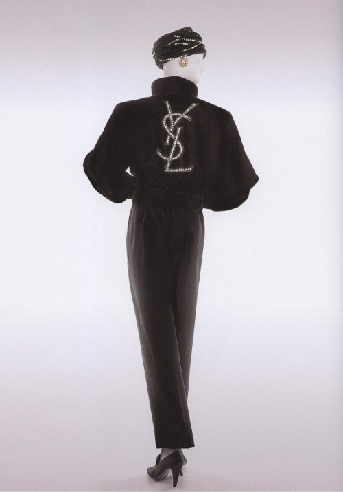 Yves Saint Laurent, Haute Couture Fall/Winter 1984-85